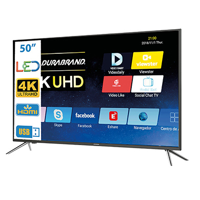 LED SMART 4K 50 DURABRAND LE50K6500UA   