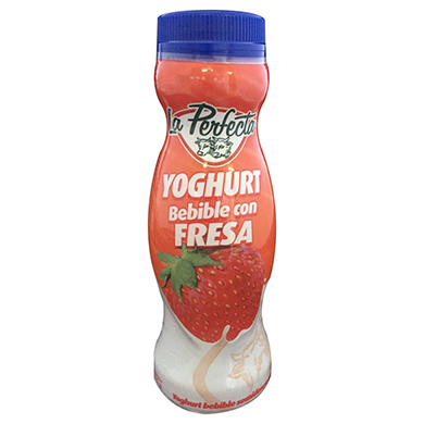 YOGURT LA PERFECTA BEBIBLE FRESA 235 GR 